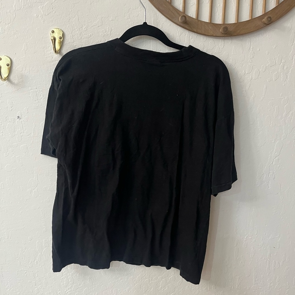 Vintage 90s Single Stitch Euro Boot The Doors Band Graphic T Shirt - Picture 7 of 9